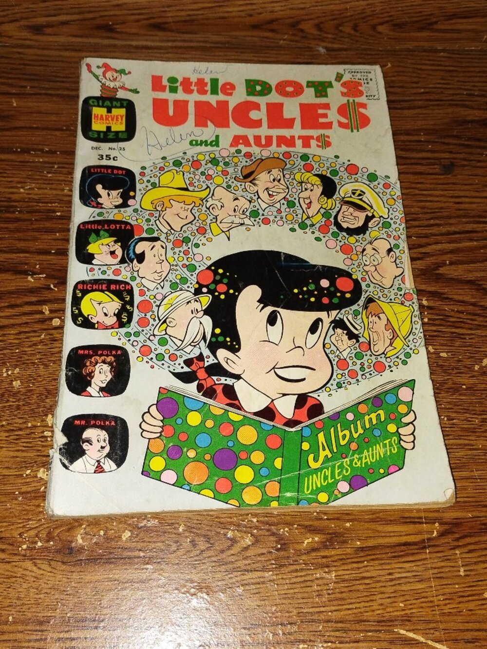 Little Dot's Uncles and Aunts #25 (Harvey Comics, 1968)